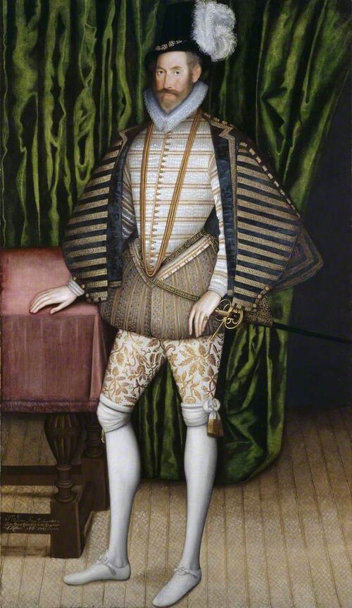 Sir Jerome Bowes, 1583, 
