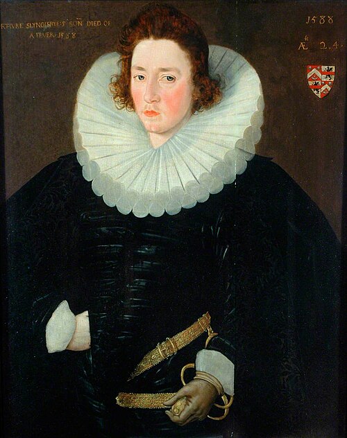 Sir Arthur Slingsby, 1588, 
