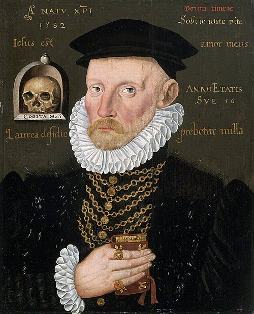 Gawen Goodman of Ruthin (1526–1604), 1582, 