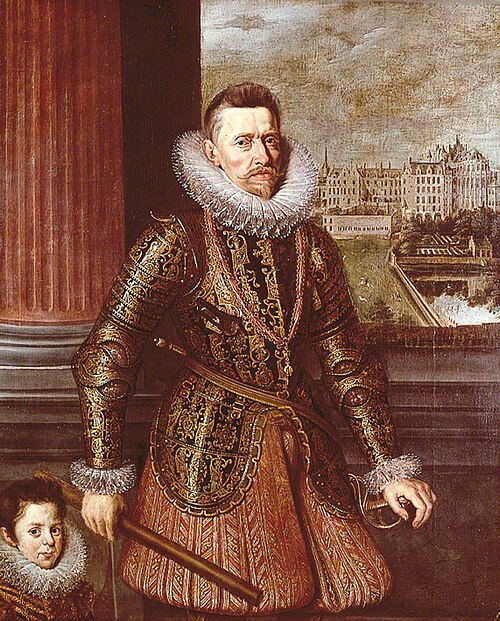 Archduke Albert of Austria (1559–1621), 1590, 