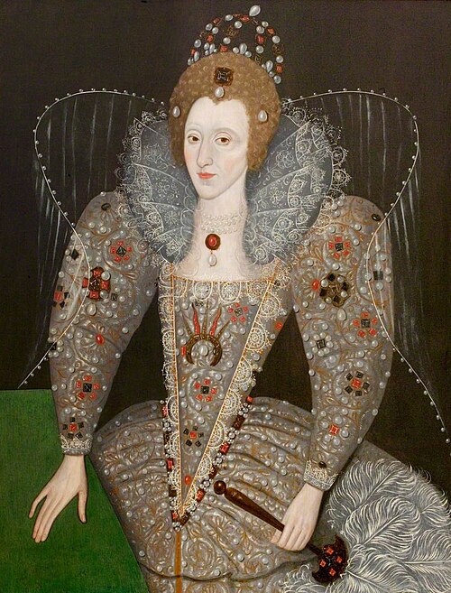 Queen Elizabeth I (1533–1603), 1590, 