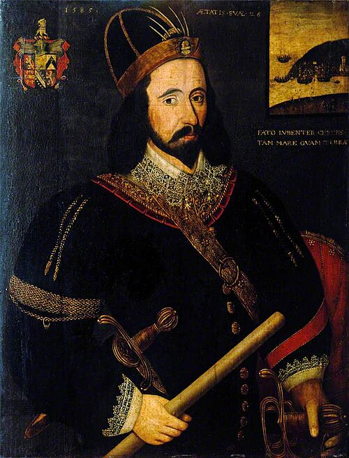 Commander Honing (1557–1586?), Aged 26, 1585, 