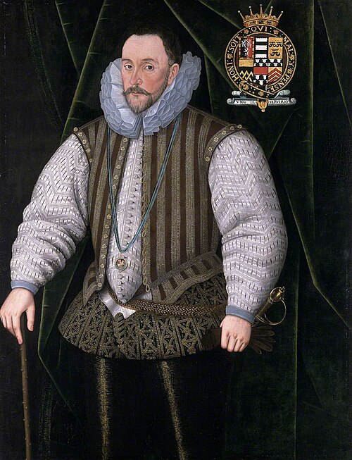 Henry Herbert (c.1531–1604), 2nd Earl of Pembroke, 1590, 