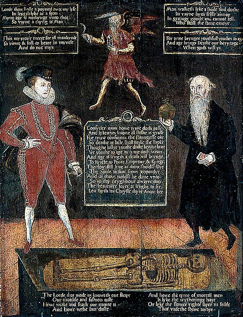 Memento Mori, 1600, 