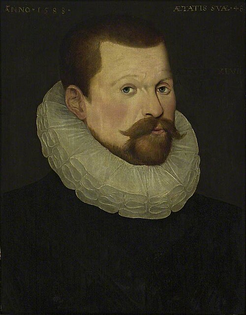 Portrait of a Man, called Sir Francis Drake, 1587, 
