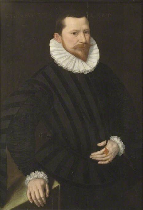 Portrait of a Nobleman, 1586, 