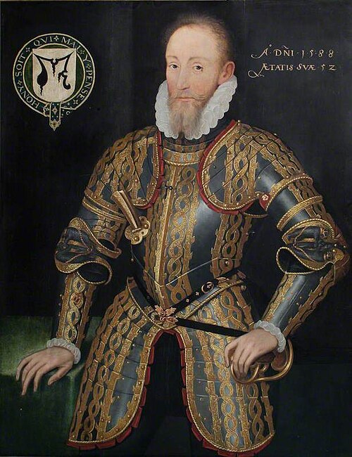 Henry Hastings (c.1535–1595), KG, 3rd Earl of Huntingdon, 1588, 