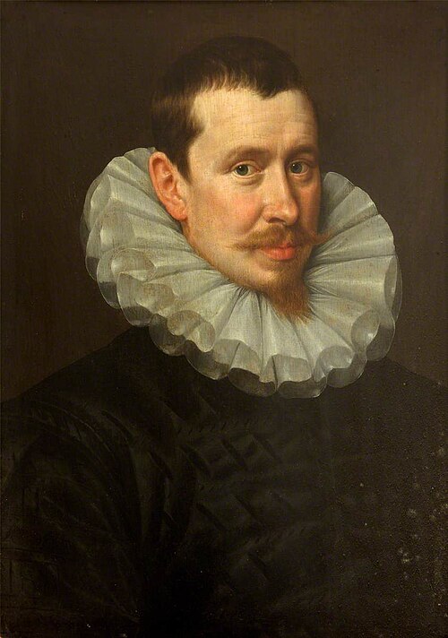 A Man in a Cartwheel Ruff, Aged 27, 1588, 