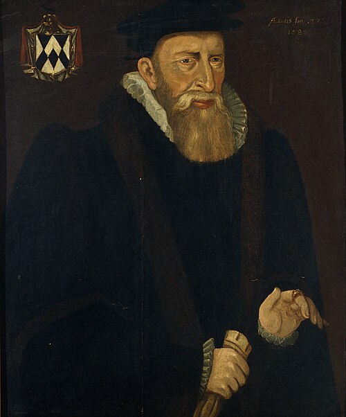 Lawrence Atwill (or Atwell) (c.1511–1588), 1588, 