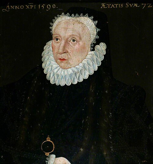 Portrait of an Old Lady Aged 72, 1590, 