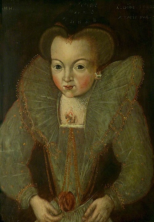 Mary Herrick, 1592, 