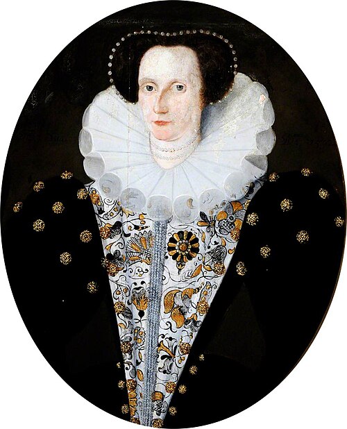 Portrait of a Lady, 1592, 