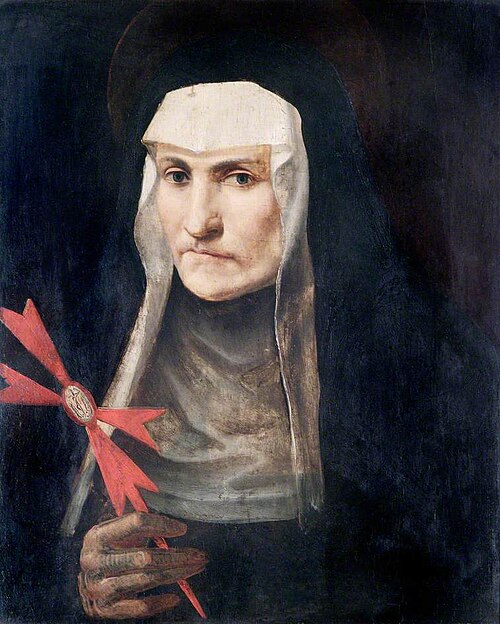 Portrait of a Sainted Nun, 1600, 