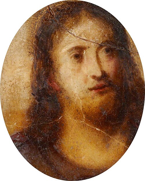 Head of Christ, 1600, 