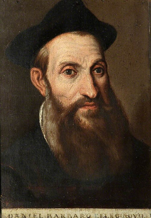 Daniele Barbaro (1514–1570), or Ludovico Beccadelli (1501–1572), 1600, 