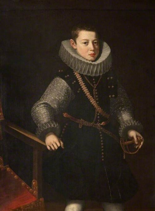 Portrait of a Boy, 1600, 