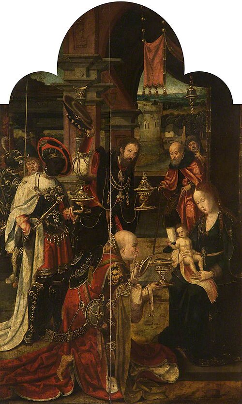 The Adoration of the Magi, 1600, 