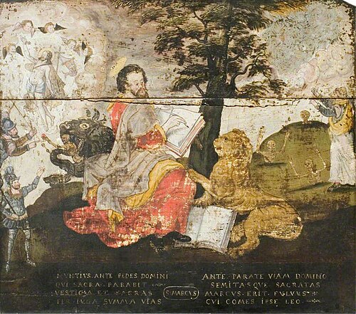 Saint Mark, 1600, 