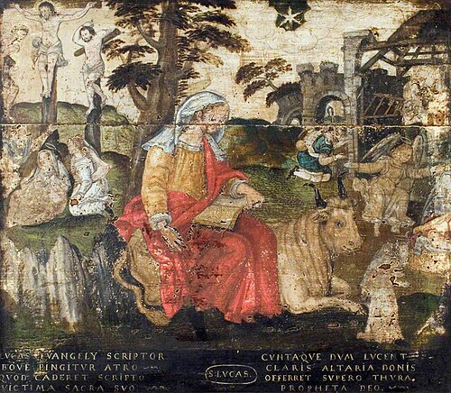 Saint Luke, 1600, 