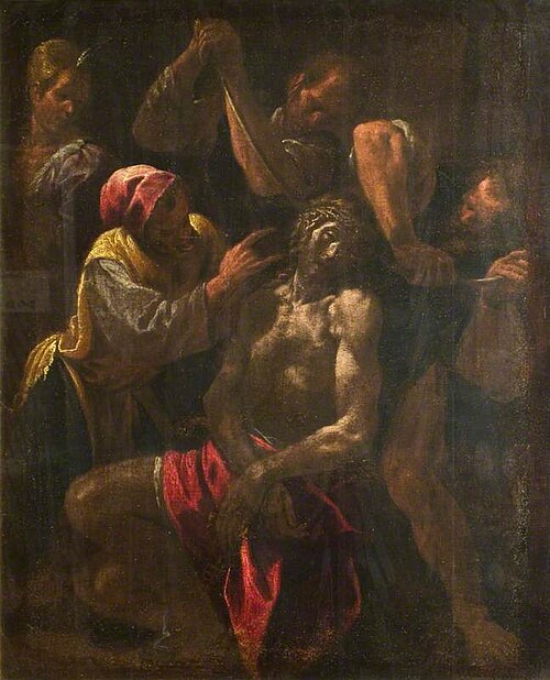 Christ Crowned with Thorns, 1600, 