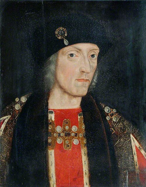 Henry VII (1457–1509) (Leathes version), 1600, 