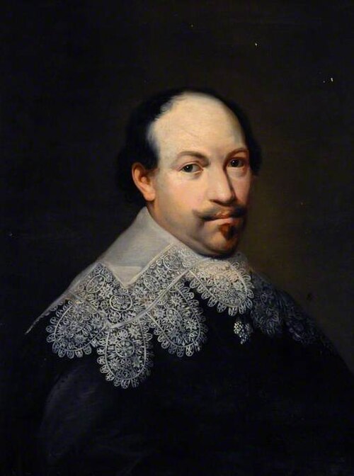 Portrait of a Man, 1637, 