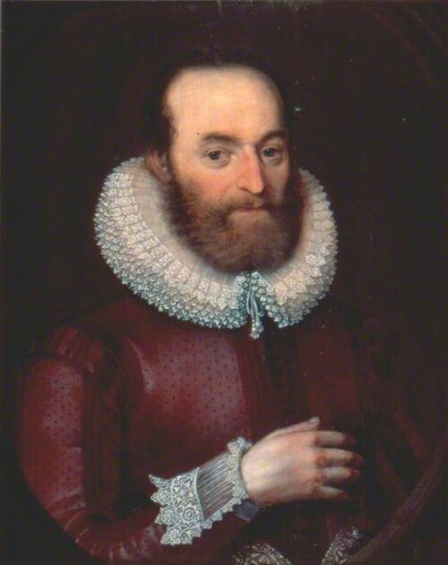 Sir Francis Castillion (1561–1638), 1600, 