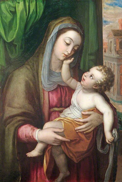 The Virgin and Child, 1600, 
