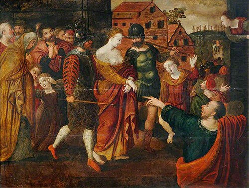 Saint Agatha (previously known as 'Female Saint'), 1600, 