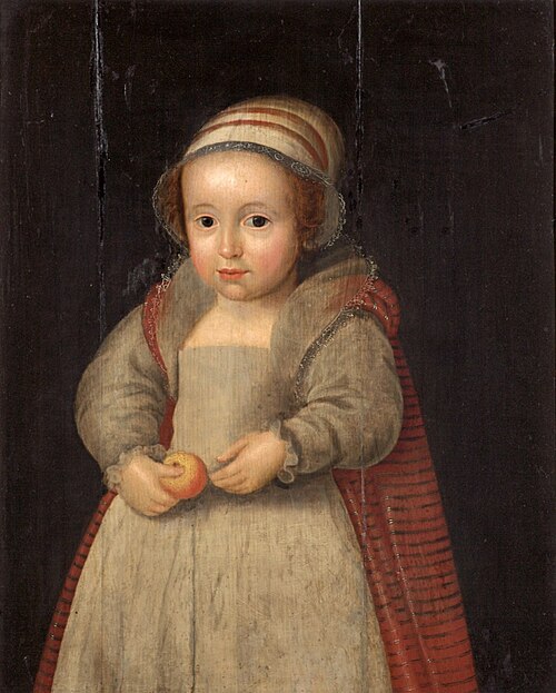Little Child with Apple, 1600, 