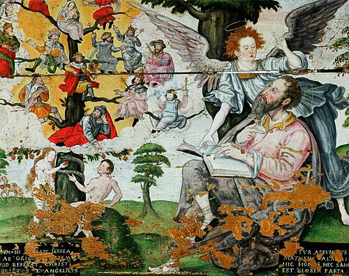 The Tree of Jesse (possibly Saint Matthew), 1600, 