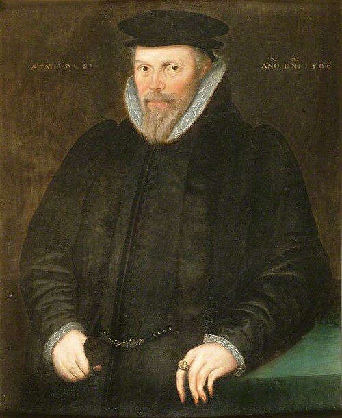 Gamaliel Pye (c.1514–1596), 1596, 