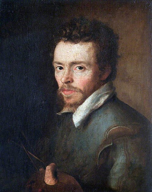 Self Portrait of an Unknown Painter, 1596, 