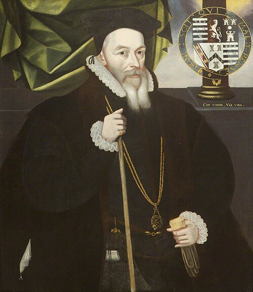 Lord Burleigh, Lord High Treasurer, 1598, 