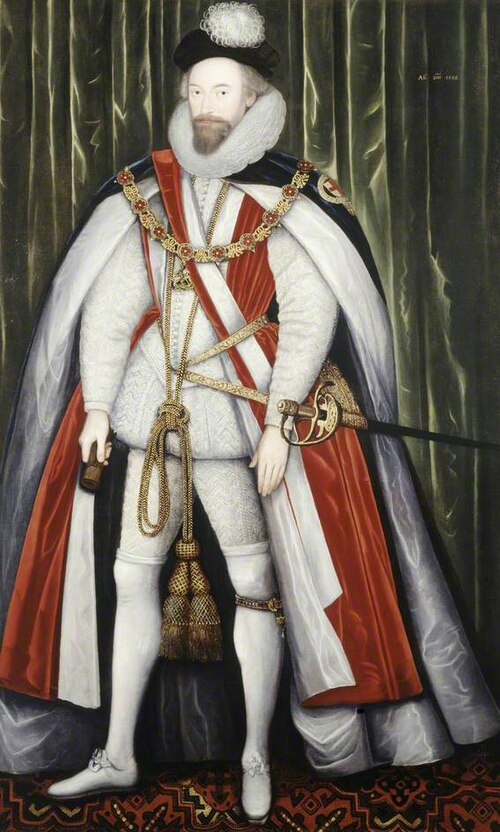 Lord Thomas Howard de Walden (1561–1626), Later 1st Earl of Suffolk, 1598, 