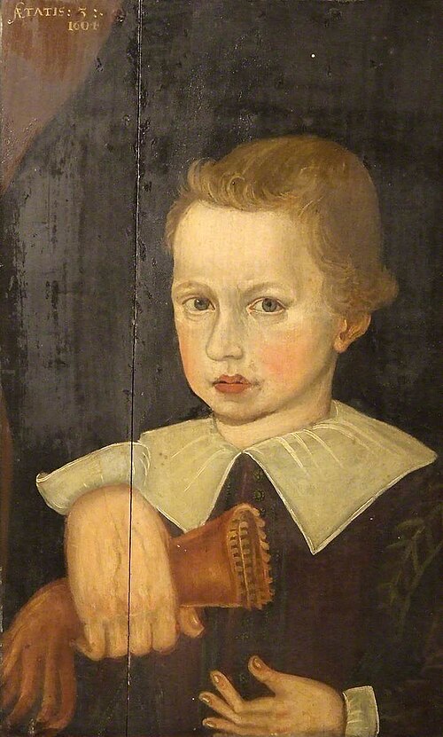 Richard Assheton of Middleton's Son whilst a Child, 1604, 