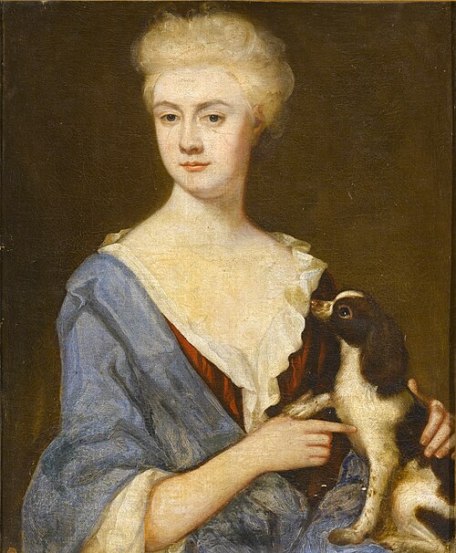 Portrait of a Lady and Her Dog, , 