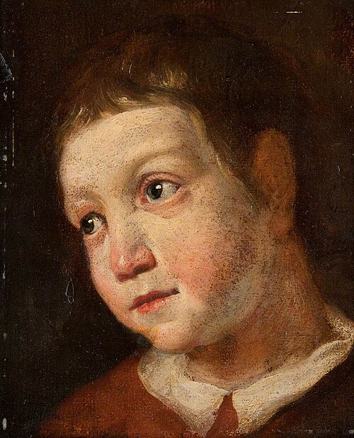Boy's Head, 1650, 