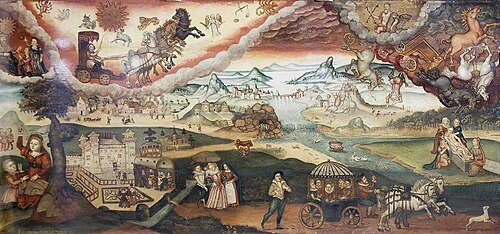 The Story of Phaëton, 1605, 