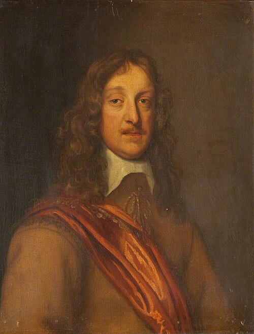 William (c.1631–1676), 2nd Lord Widdrington, 1650, 