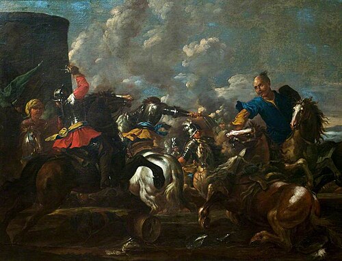 Turkish Battle Piece, 1650, 