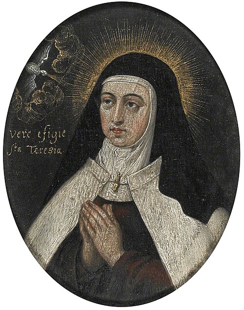 Saint Teresa of Ávila (1515–1582), 1700, 