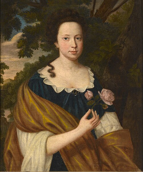 Portrait of a Lady in a Landscape, , 
