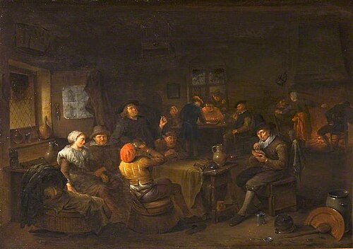 Tavern Interior, 1650, 