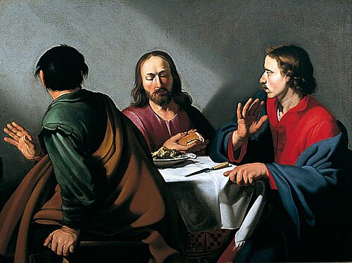 The Supper at Emmaus, 1700, 