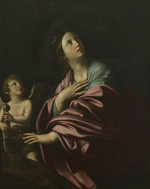 Saint Catherine of Alexandria, 1650, 