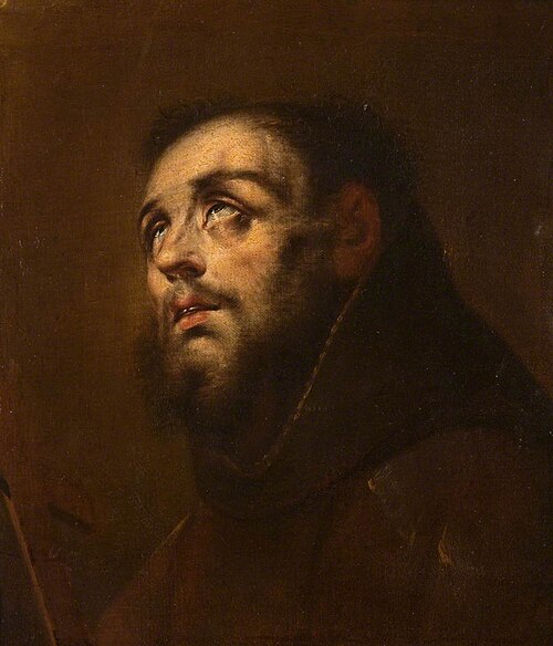 Saint Francis, 1650, 