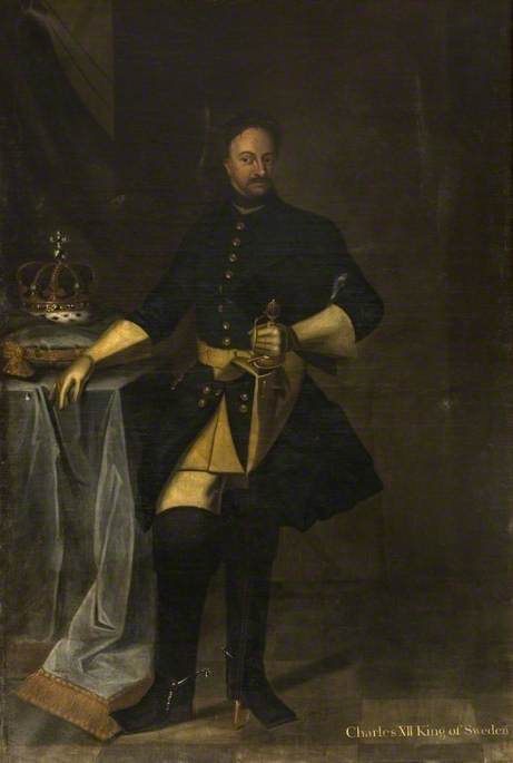 Charles XII (1682–1718), King of Sweden, in Military Uniform (after David von Kraft), 1650, 