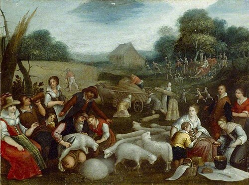 The Four Seasons: Summer, 1612, 