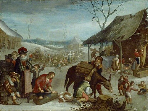 The Four Seasons: Winter, 1612, 
